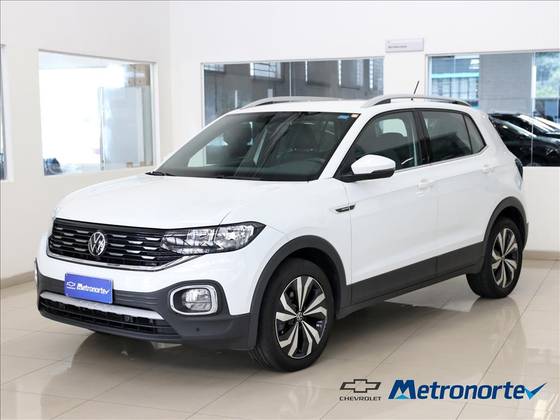 VOLKSWAGEN T-CROSS 1.4 250 TSI TOTAL FLEX HIGHLINE AUTOMÁTICO